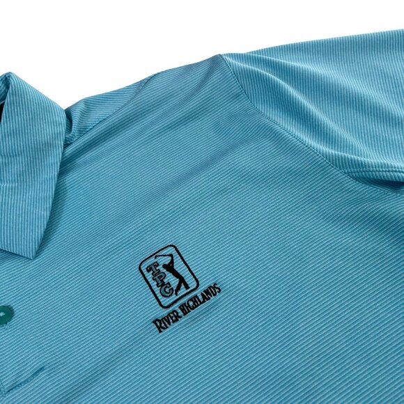 Nike Golf Standard fit Dri-Fit Golf Polo Shirt Men's size XL - Picture 4 of 5